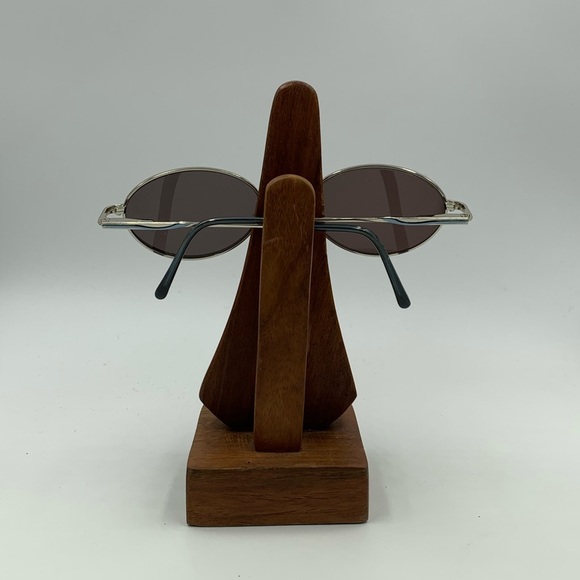 Blue / Silver Sunglasses Eyeglasses Frames main image 5